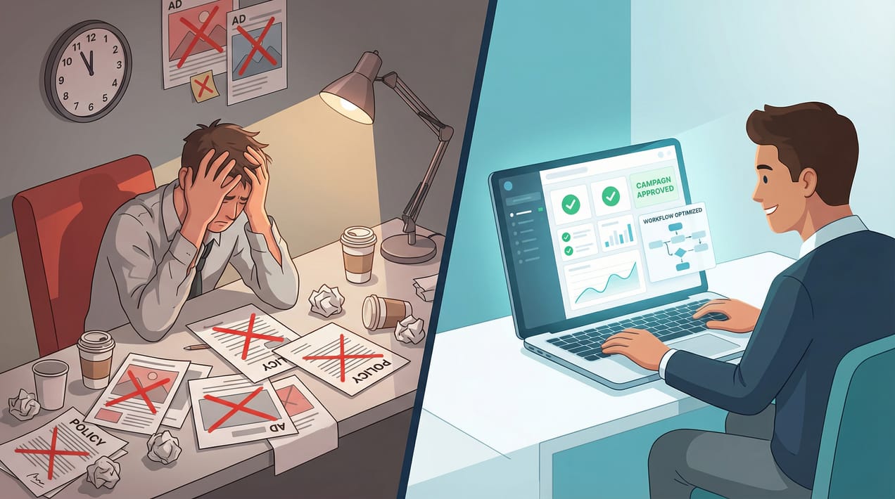 Why 73% of Ads in Regulated Industries Get Rejected (And How to Fix It)