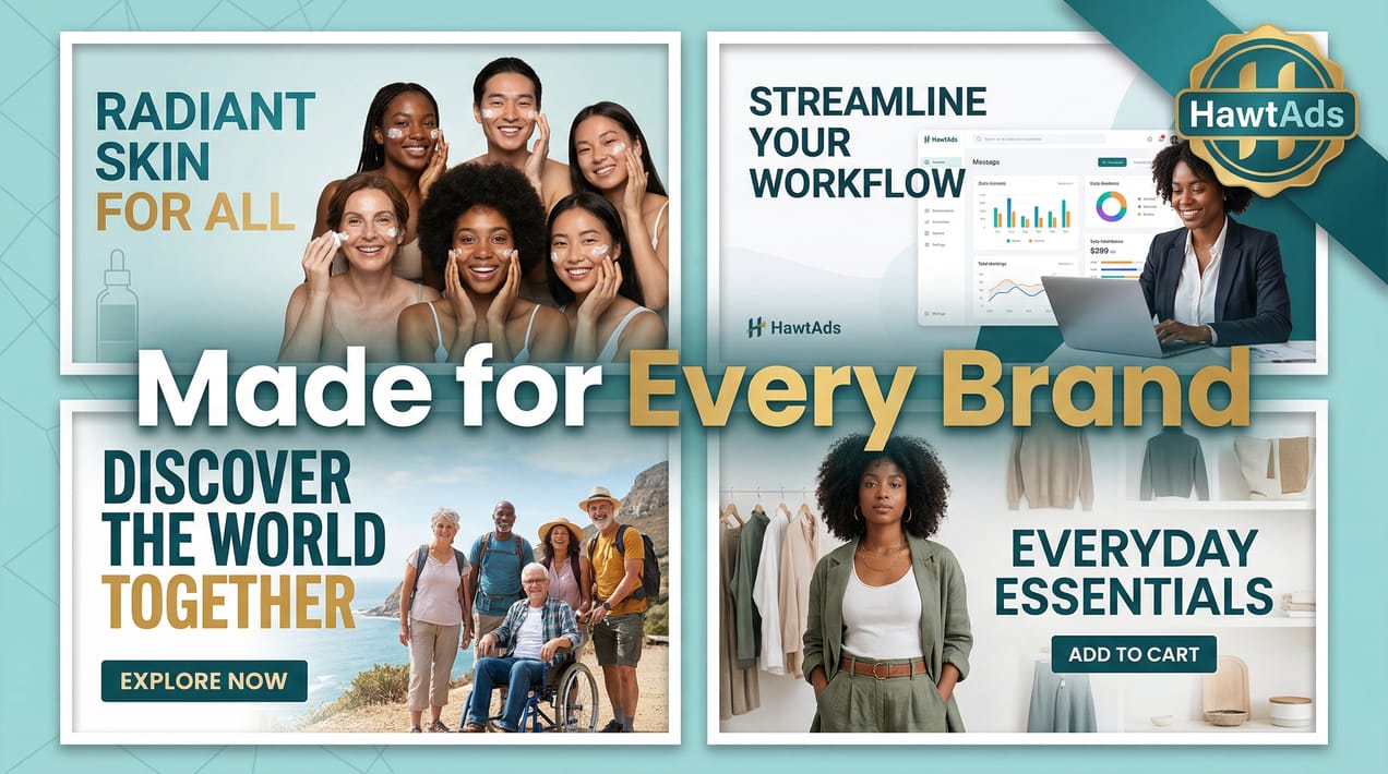 HawtAds Isn't Just for Adult Ads: How Mainstream Brands Are Winning with AI Creative Automation
