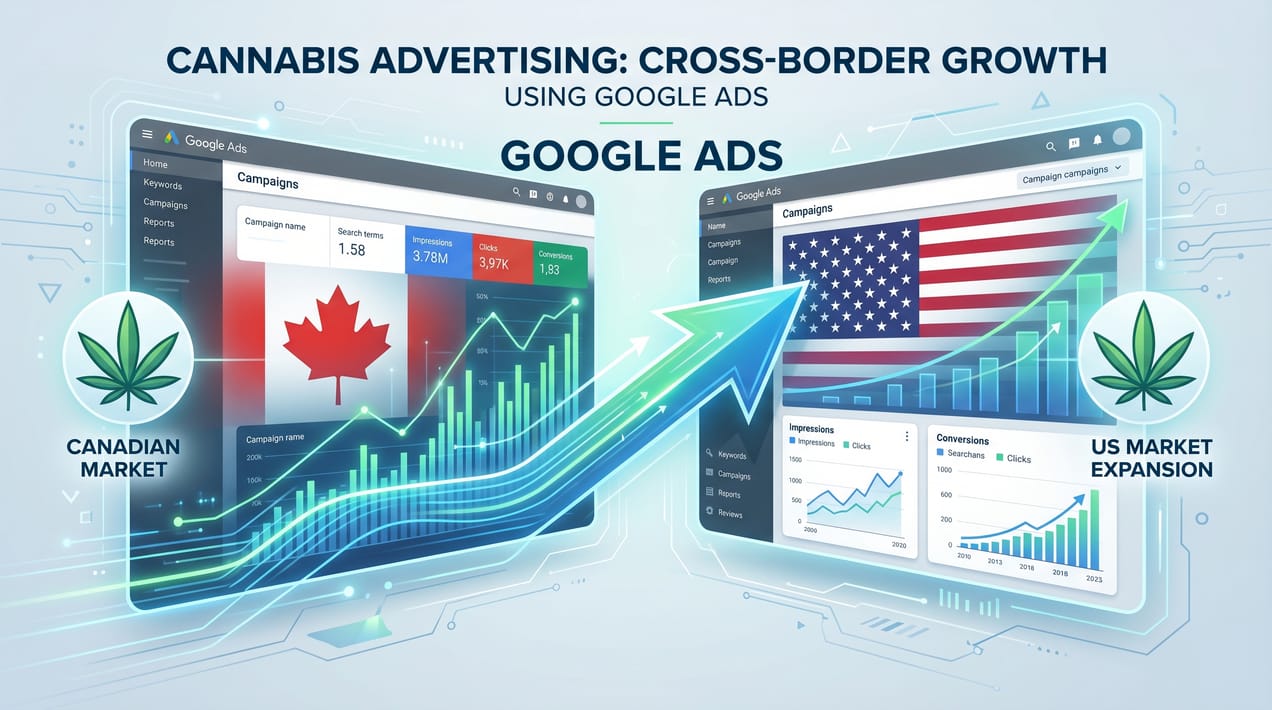 Cannabis Brands on Google Ads: The Canadian Pilot Program and What It Means for the US