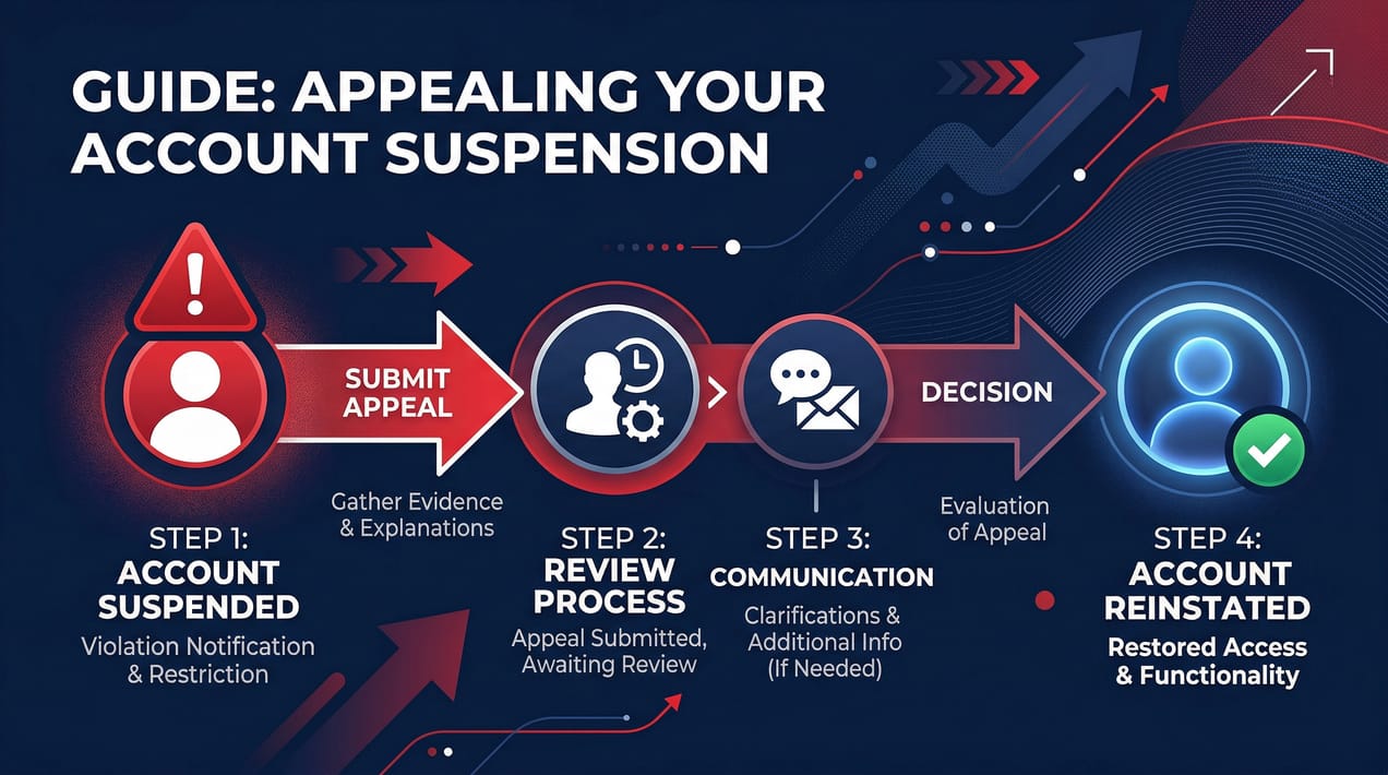 Why Your Ad Account Keeps Getting Suspended (And How to Appeal)