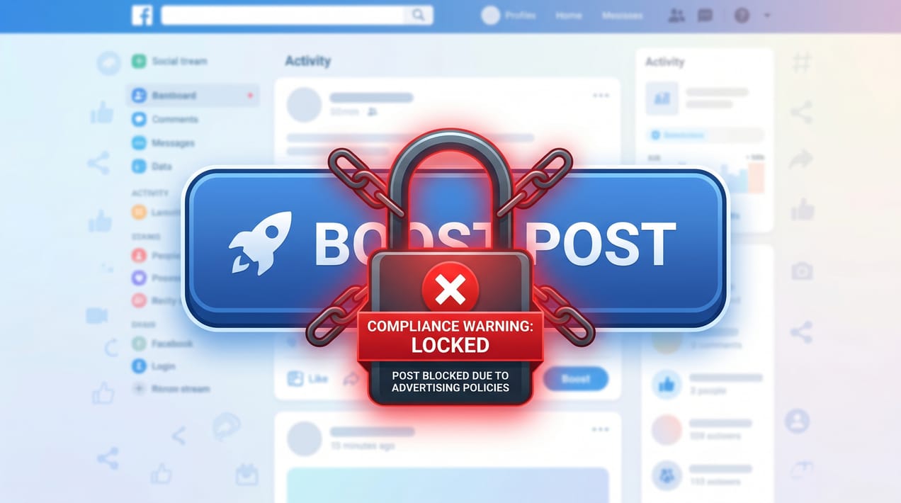 Why Regulated Brands Can't Just 'Boost a Post': The Compliance Gap in Social Advertising