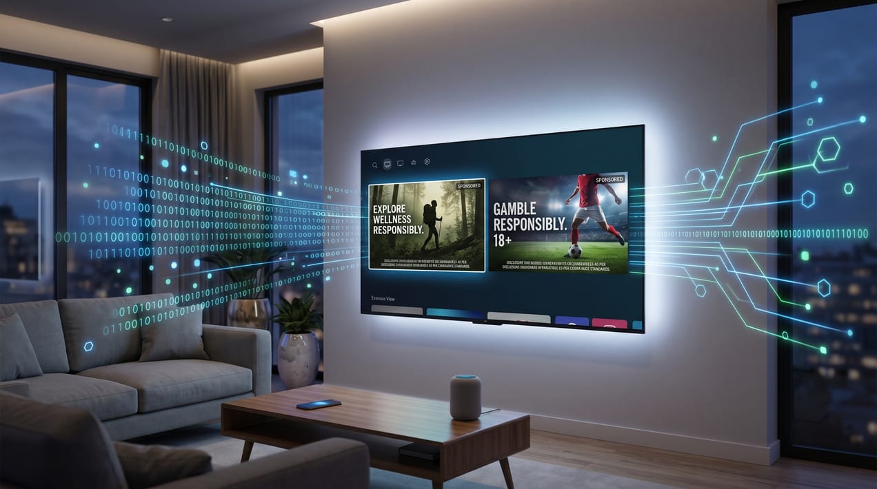 CTV and Programmatic: The New Frontier for Cannabis and Gambling Ads