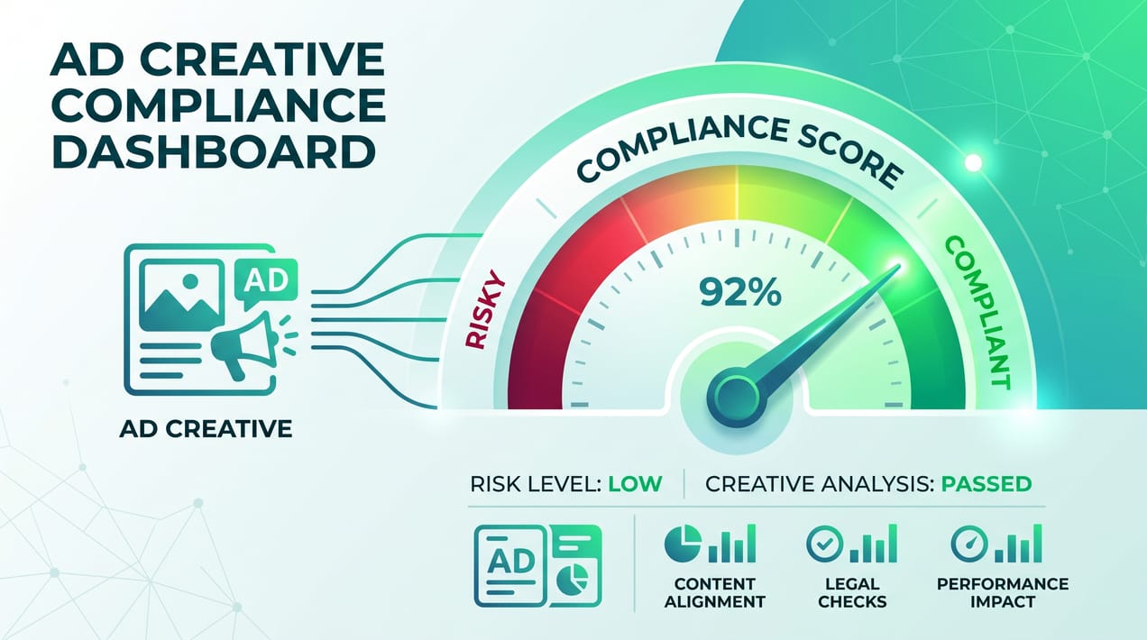 Compliance Scoring: How to Rate Your Ad Creative Before Submission