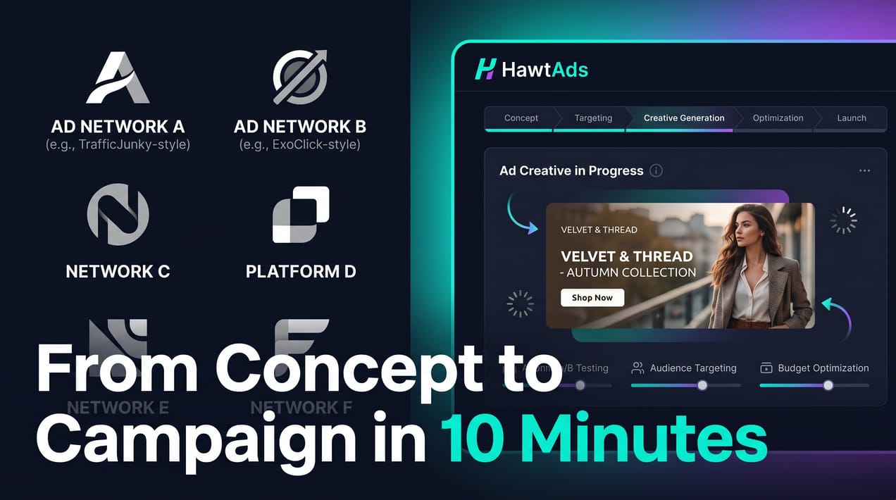How to Create High-Converting Ads for TrafficJunky and ExoClick Using HawtAds