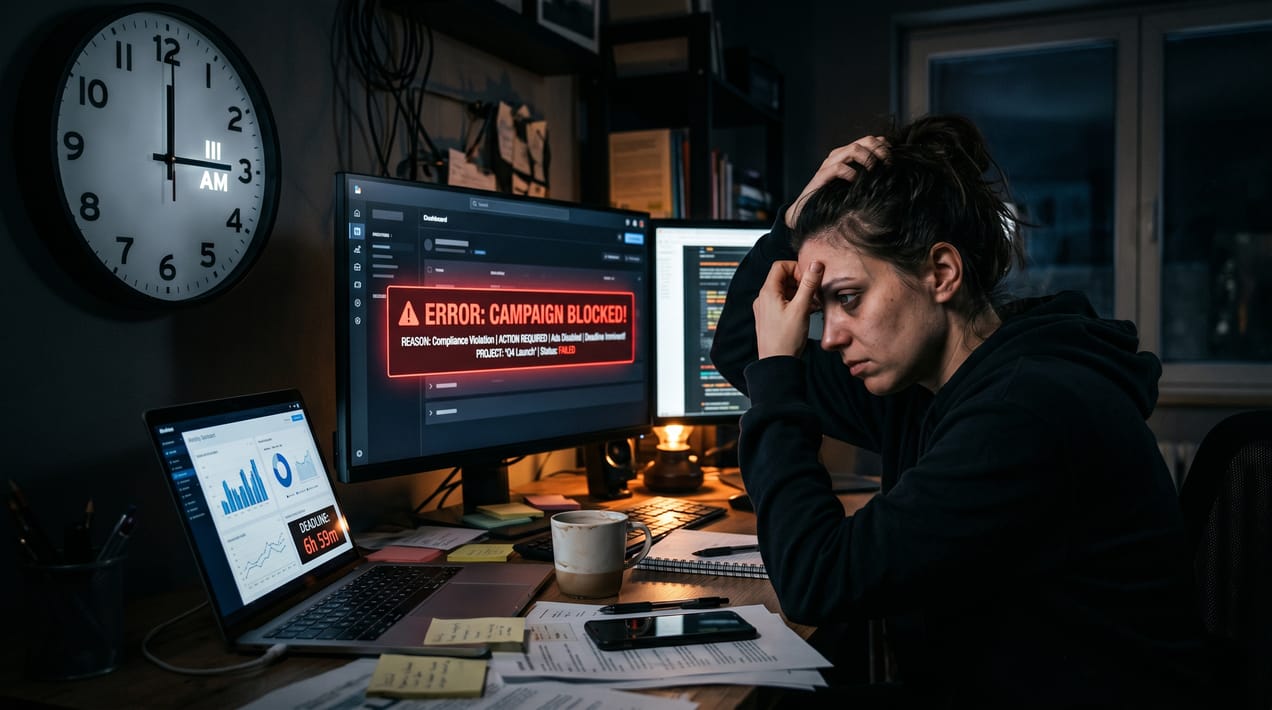 The 3 AM Scramble: When Your Campaign Launch Gets Blocked by Compliance