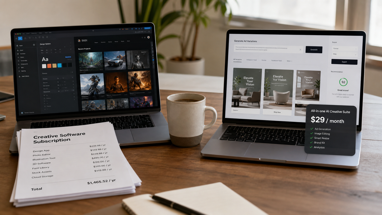 The True Cost of Ad Creative: Designer vs. AI vs. DIY in 2026
