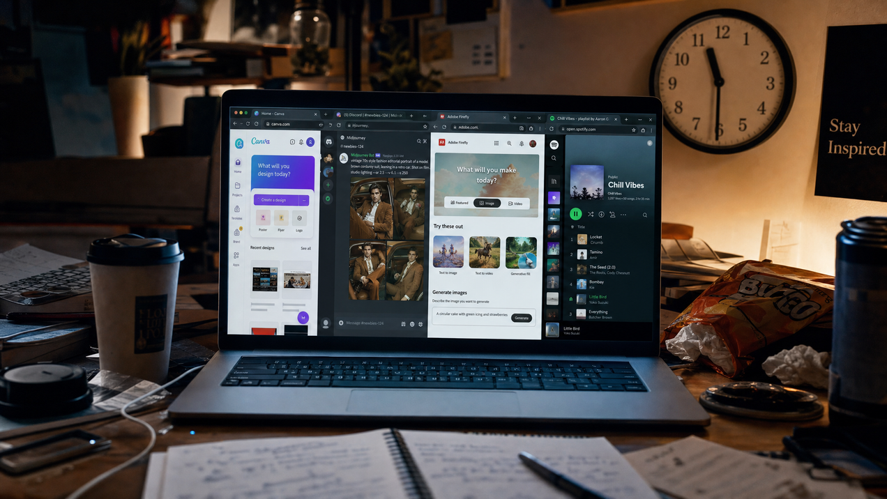 The Hidden Time Costs of Using Canva, Midjourney, and Adobe Firefly for Ads