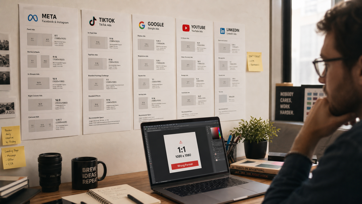 Social Media Ad Formats 2026: What Every Platform Actually Requires