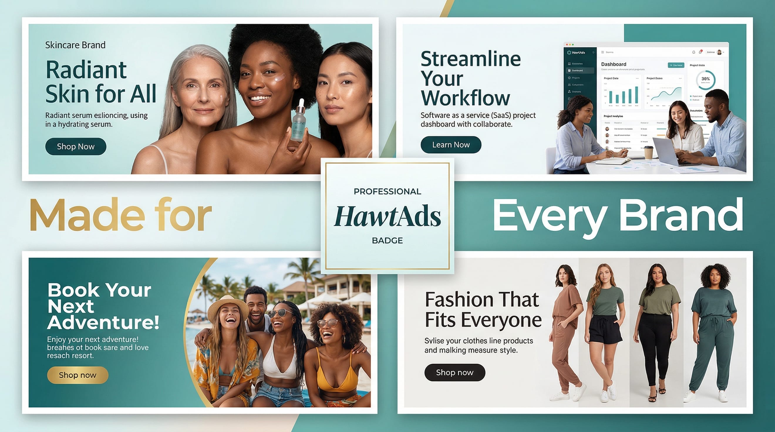 HawtAds Isn't Just for Adult Ads: How Mainstream Brands Are Winning with AI Creative Automation