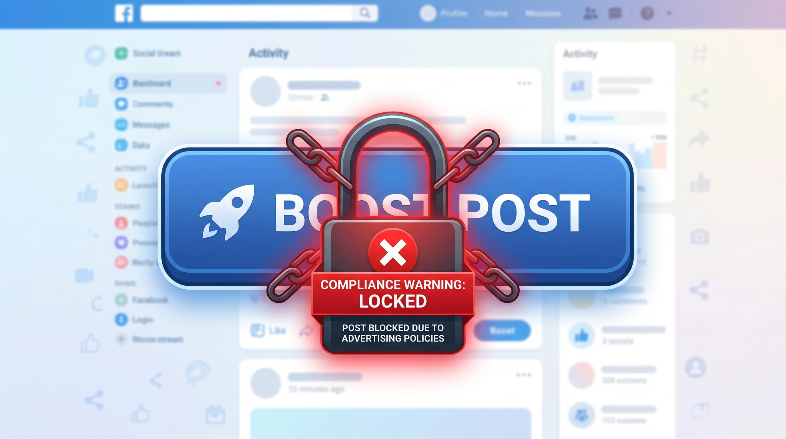 Why Regulated Brands Can't Just 'Boost a Post': The Compliance Gap in Social Advertising