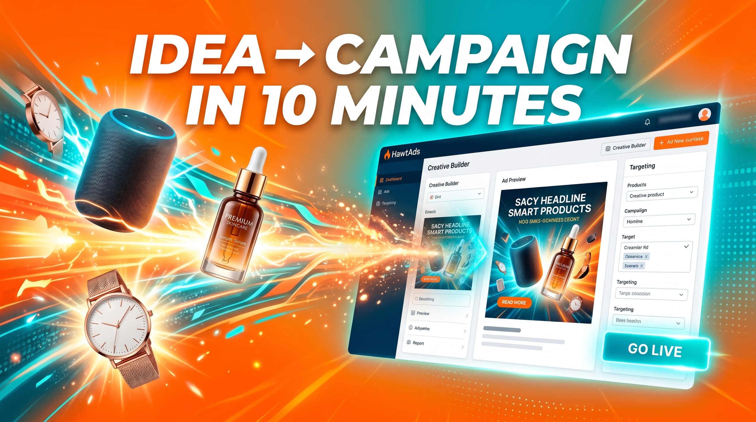 E-Commerce Advertisers: How to Go From Product Idea to Campaign Creative in Under 10 Minutes