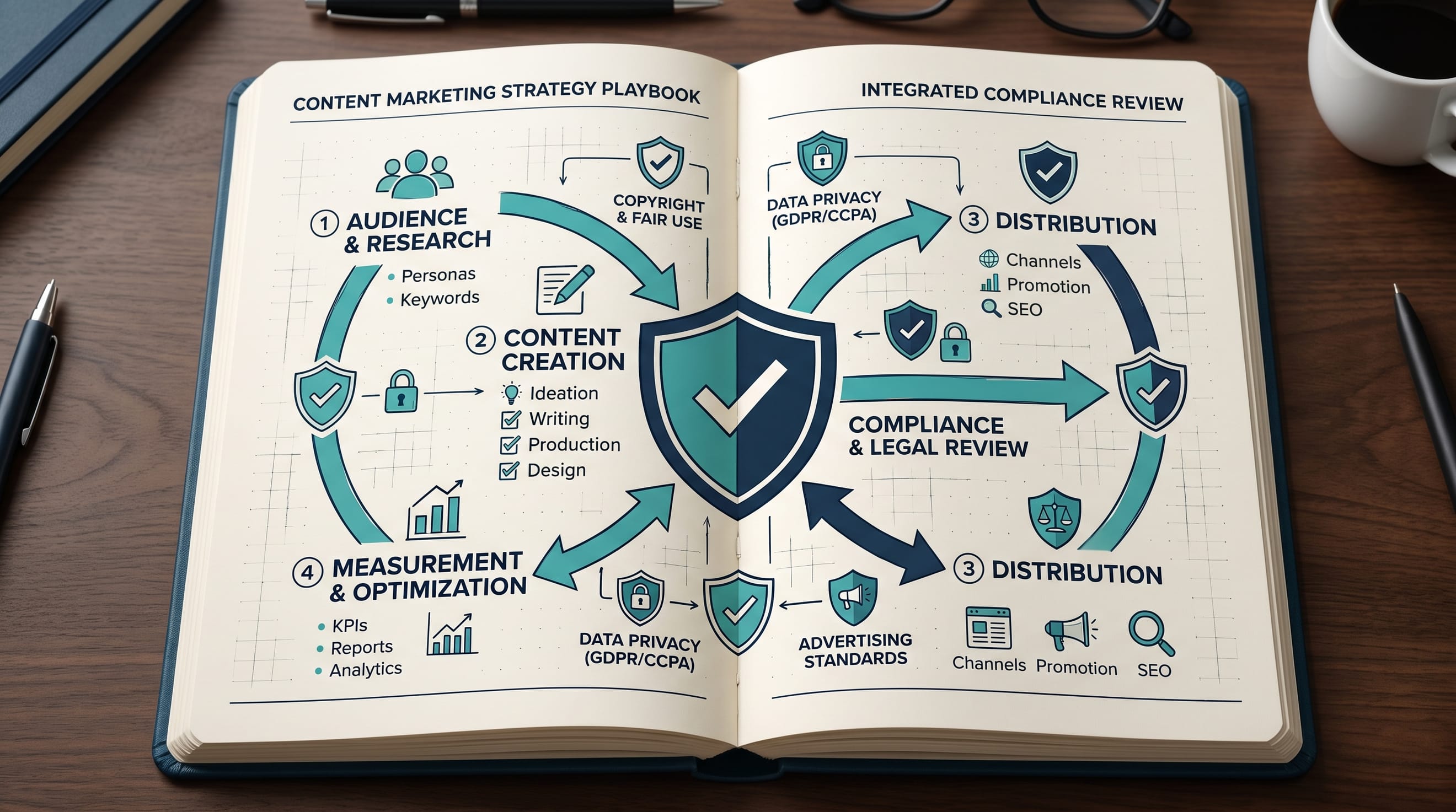 The Compliance-First Content Marketing Playbook for Regulated Brands