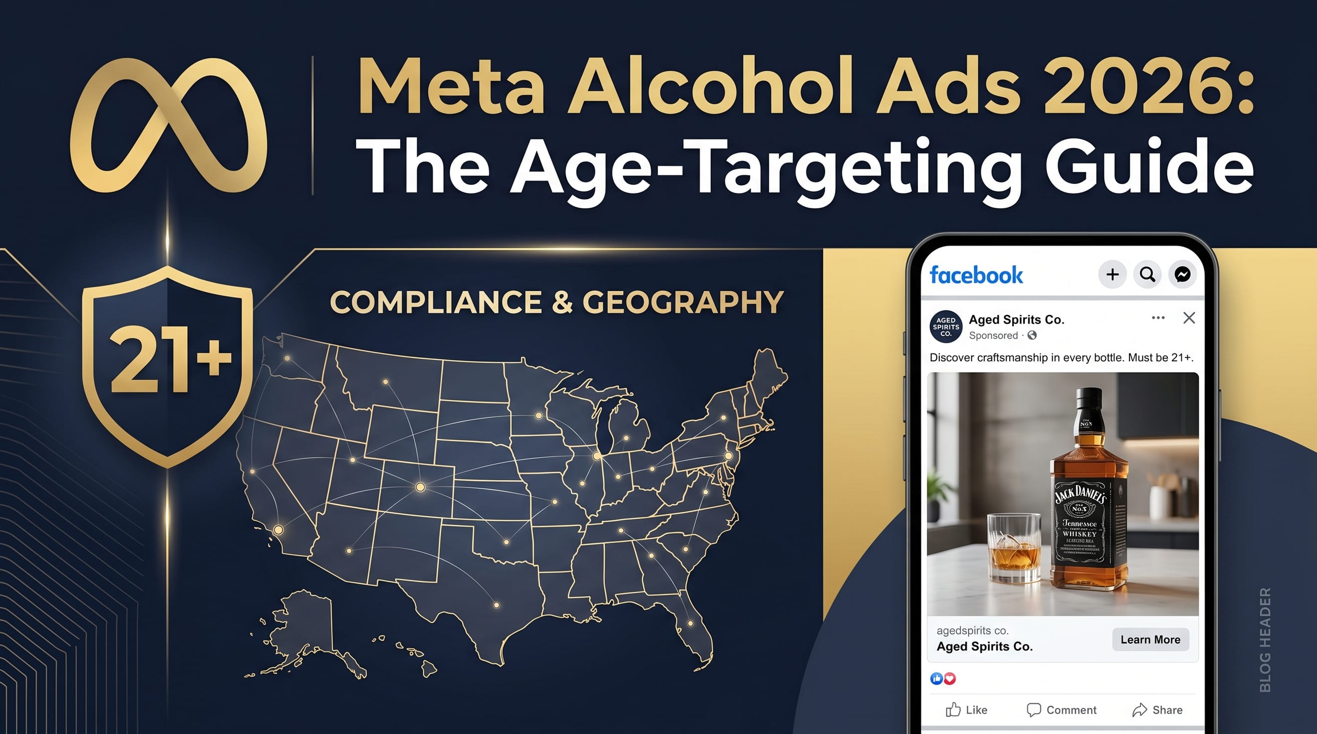 Meta Alcohol Advertising Policy 2026: Age Targeting 21+ in the United States Explained