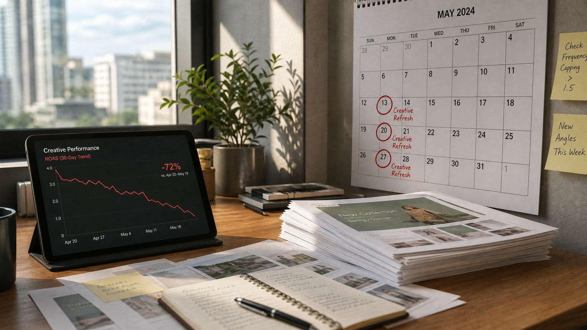 Ad Creative Fatigue Is Happening Faster Than You Think — Here's the Data