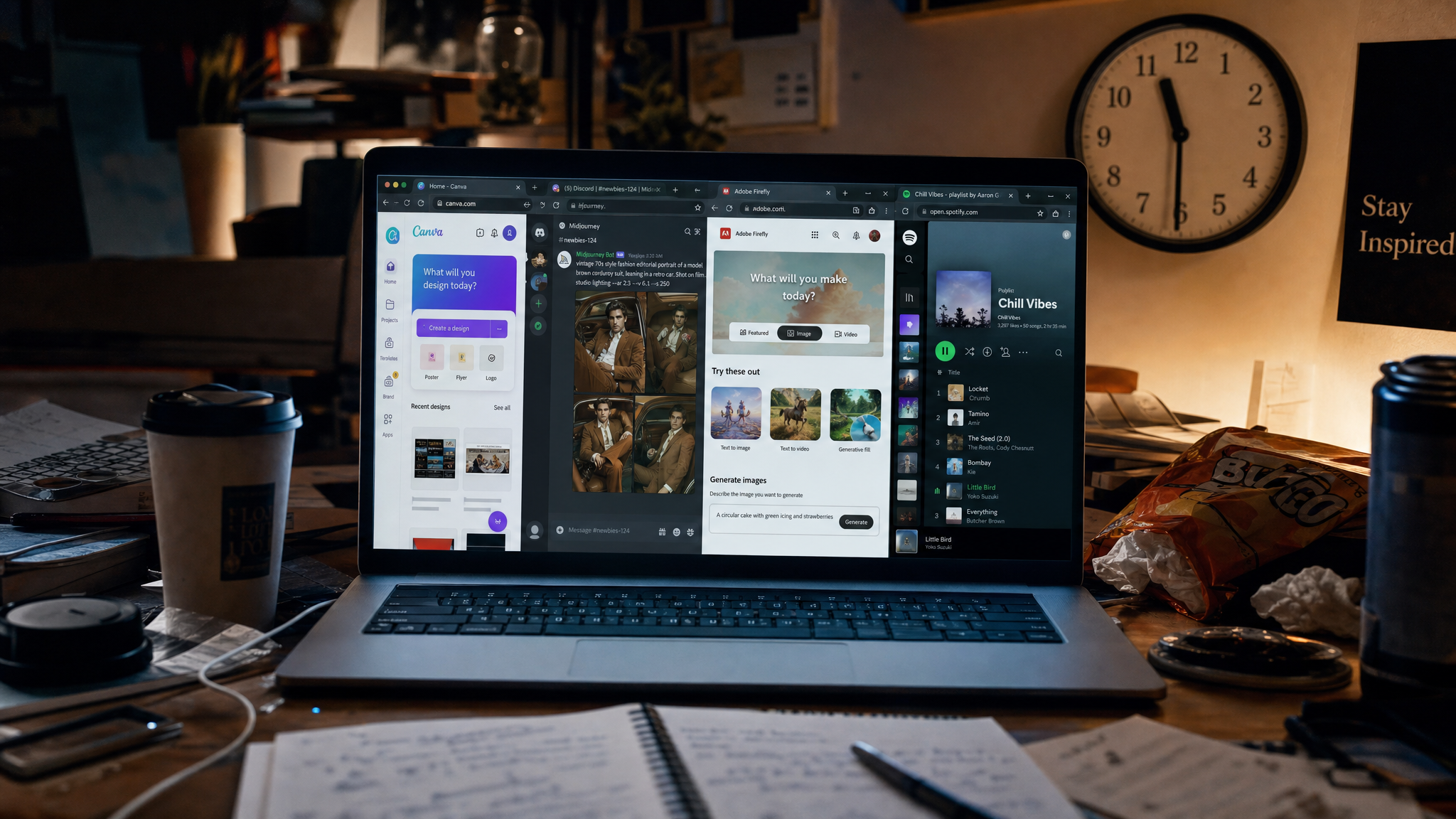 The Hidden Time Costs of Using Canva, Midjourney, and Adobe Firefly for Ads